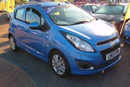 Chevrolet Spark (10-15) 1.2i LTZ 5d For Sale - Lottbridge Motoring Centre Ltd, Eastbourne