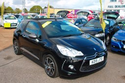 Citroen DS3 Cabrio (13-15) 1.2 PureTech (110bhp) DStyle Plus 2d For Sale - Lottbridge Motoring Centre Ltd, Eastbourne