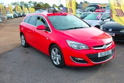 Vauxhall Astra Sports Tourer (10-15) 1.6i 16V SRi 5d For Sale - Lottbridge Motoring Centre Ltd, Eastbourne