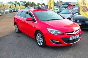 Vauxhall Astra Sports Tourer (10-15) 1.6i 16V SRi 5d For Sale - Lottbridge Motoring Centre Ltd, Eastbourne