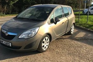 Vauxhall Meriva (10-17) 1.7 CDTi 16V (130bhp) Exclusiv 5d For Sale - AMC Cars, Newhaven