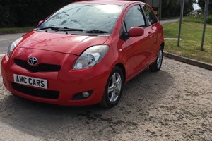 Toyota Yaris Hatchback (06-11) 1.33 VVT-i TR (6speed) 3d For Sale - AMC Cars, Newhaven