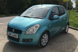 Suzuki Splash (08-14) 1.2 GLS + 5d Auto For Sale - AMC Cars, Newhaven