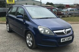 Vauxhall Zafira (05-14) 1.9 CDTi Club (120ps) 5d Auto (Euro 4) For Sale - AMC Cars, Newhaven