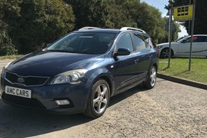 Kia Ceed SW (07-12) 1.6 CRDi 3 5d Auto For Sale - AMC Cars, Newhaven
