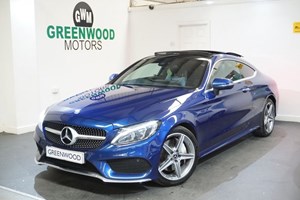 Mercedes-Benz C-Class Coupe (15-23) C250d AMG Line Premium Plus 2d Auto For Sale - Greenwood Motors Ltd, Bradford