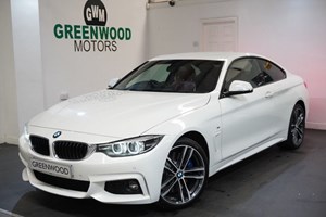 BMW 4-Series Coupe (13-20) 435d xDrive M Sport (Professional Media) 2d Auto For Sale - Greenwood Motors Ltd, Bradford