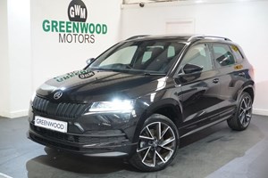 Skoda Karoq SUV (17 on) SportLine 2.0 TDI 150PS SCR 4x4 5d For Sale - Greenwood Motors Ltd, Bradford