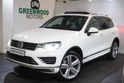 Volkswagen Touareg (10-18) R-Line Plus 3.0 V6 TDI SCR BMT 262PS Tiptronic auto 5d For Sale - Greenwood Motors Ltd, Bradford