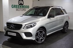 Mercedes-Benz GLE-Class 4x4 (15-19) GLE 350 d 4Matic AMG Line Premium 5d 9G-Tronic For Sale - Greenwood Motors Ltd, Bradford