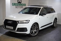 Audi Q7 SUV (15 on) Black Edition 3.0 TDI 272PS Quattro Tiptronic auto 5d For Sale - Greenwood Motors Ltd, Bradford