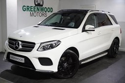 Mercedes-Benz GLE-Class 4x4 (15-19) GLE 350 d 4Matic AMG Line Premium 5d 9G-Tronic For Sale - Greenwood Motors Ltd, Bradford