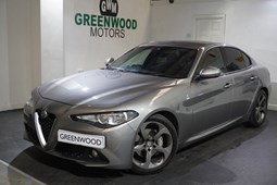 Alfa Romeo Giulia (16 on) Super 2.2 Turbo Diesel 180hp auto 4d For Sale - Greenwood Motors Ltd, Bradford