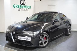 Alfa Romeo Giulia (16 on) Speciale 2.2 Turbo Diesel 180hp auto 4d For Sale - Greenwood Motors Ltd, Bradford