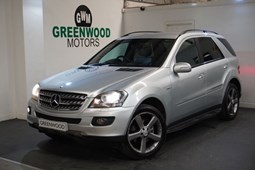 Mercedes-Benz M-Class (05-11) ML320 CDI Edition 10 5d Tip Auto For Sale - Greenwood Motors Ltd, Bradford