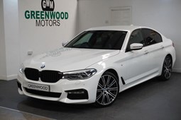 BMW 5-Series Saloon (17-24) 530d xDrive M Sport auto 4d For Sale - Greenwood Motors Ltd, Bradford
