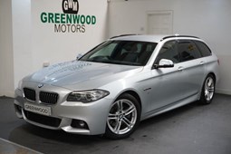 BMW 5-Series Touring (10-17) 520d (190bhp) M Sport 5d Step Auto For Sale - Greenwood Motors Ltd, Bradford