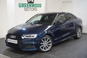 Audi A3 Saloon (13-20) Black Edition 2.0 TDI 150PS S Tronic auto (06/17 on) 4d For Sale - Greenwood Motors Ltd, Bradford