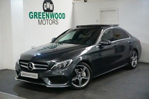 Mercedes-Benz C-Class Saloon (14-21) C220d AMG Line Premium Plus 4d Auto For Sale - Greenwood Motors Ltd, Bradford