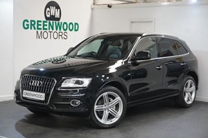 Audi Q5 (08-16) 2.0 TDI (190bhp) Quattro S Line Plus 5d S Tronic For Sale - Greenwood Motors Ltd, Bradford