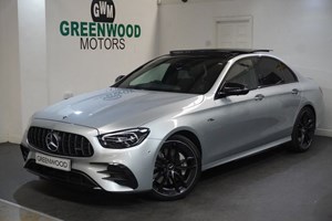 Mercedes-Benz E-Class Saloon (16-23) E53 4Matic+ Night Edition Prem+ 4dr 9G-Tronic 4d For Sale - Greenwood Motors Ltd, Bradford