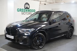 BMW X5 4x4 (18 on) M50d Sport Automatic 5d For Sale - Greenwood Motors Ltd, Bradford