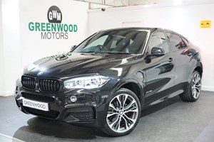 BMW X6 (14-19) xDrive30d M Sport 5d Step Auto For Sale - Greenwood Motors Ltd, Bradford