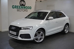 Audi Q3 (11-18) 2.0 TDI (184bhp) Quattro S Line Plus 5d S Tronic For Sale - Greenwood Motors Ltd, Bradford