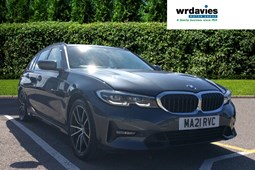 BMW 3-Series Touring (19 on) 318i Sport auto 5d For Sale - W R Davies Nissan Rhyl, Rhyl
