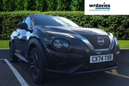 Nissan Juke SUV (19 on) 1.0 DiG-T N-Connecta 5dr For Sale - W R Davies Nissan Rhyl, Rhyl