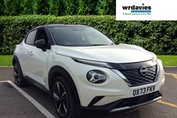 Nissan Juke SUV (19 on) 1.6 Hybrid Tekna+ 5dr Auto For Sale - W R Davies Nissan Rhyl, Rhyl
