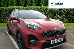 Kia Sportage (16-21) GT-Line S 1.6 CRDi 134bhp 48V DCT auto ISG 5d For Sale - W R Davies Nissan Rhyl, Rhyl