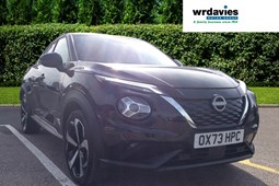 Nissan Juke SUV (19 on) 1.6 Hybrid Tekna 5dr Auto For Sale - W R Davies Nissan Rhyl, Rhyl