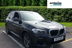 BMW X3 SUV (17-24) xDrive20d M Sport auto (05/20-) 5d For Sale - W R Davies Nissan Rhyl, Rhyl