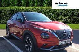 Nissan Juke SUV (19 on) 1.6 Hybrid Tekna+ 5dr Auto For Sale - W R Davies Nissan Rhyl, Rhyl