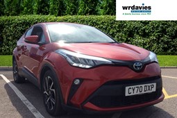 Toyota C-HR SUV (17-23) Design 1.8 VVT-i Hybrid 122hp auto 5d For Sale - W R Davies Nissan Rhyl, Rhyl