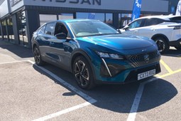 Peugeot 408 SUV (23 on) 1.2 PureTech Allure Premium 5dr EAT8 For Sale - W R Davies Nissan Rhyl, Rhyl