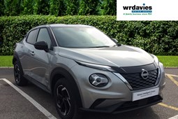 Nissan Juke SUV (19 on) 1.6 Hybrid N-Connecta 5dr Auto For Sale - W R Davies Nissan Rhyl, Rhyl