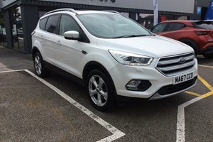 Ford Kuga (12-20) Titanium X 1.5 TDCi 120PS FWD 5d For Sale - W R Davies Nissan Rhyl, Rhyl