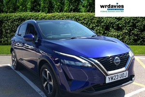 Nissan Qashqai SUV (21 on) 1.3 DiG-T MH N-Connecta 5dr For Sale - W R Davies Nissan Rhyl, Rhyl
