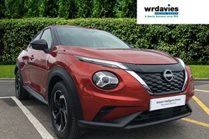 Nissan Juke SUV (19 on) 1.6 Hybrid N-Connecta 5dr Auto For Sale - W R Davies Nissan Rhyl, Rhyl