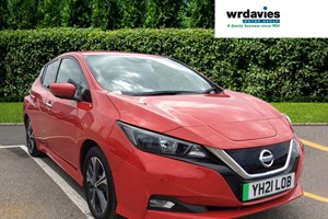 Nissan Leaf Hatchback (18 on) N-Connecta 40kWh auto 5d For Sale - W R Davies Nissan Rhyl, Rhyl