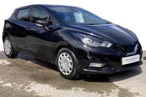 Nissan Micra Hatchback (17-22) 1.0 IG-T 92 Visia 5dr For Sale - W R Davies Nissan Rhyl, Rhyl