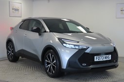 Toyota C-HR SUV (24 on) 1.8 Hybrid Design 5dr CVT For Sale - W R Davies Toyota Stafford, Stafford