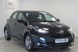 Toyota Yaris (20 on) 1.5 Hybrid Icon CVT 5d For Sale - W R Davies Toyota Stafford, Stafford