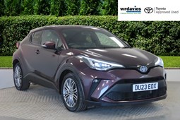 Toyota C-HR SUV (17-23) Excel 1.8 VVT-i Hybrid 122hp auto 5d For Sale - W R Davies Toyota Stafford, Stafford