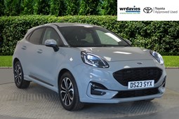 Ford Puma SUV (19 on) ST-Line 1.0 Ford Ecoboost Hybrid (mHEV) 125PS 5d For Sale - W R Davies Toyota Stafford, Stafford