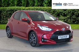 Toyota Yaris (20 on) 1.5 Hybrid Design CVT 5d For Sale - W R Davies Toyota Stafford, Stafford