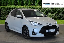 Toyota Yaris (20 on) 1.5 Hybrid Design CVT 5d For Sale - W R Davies Toyota Stafford, Stafford