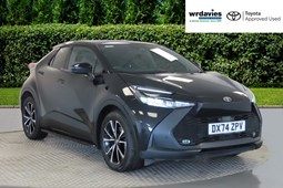 Toyota C-HR SUV (24 on) 2.0 PHEV Design 5dr CVT For Sale - W R Davies Toyota Stafford, Stafford